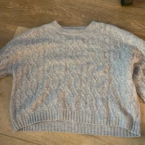 Wild Fable grey sweater